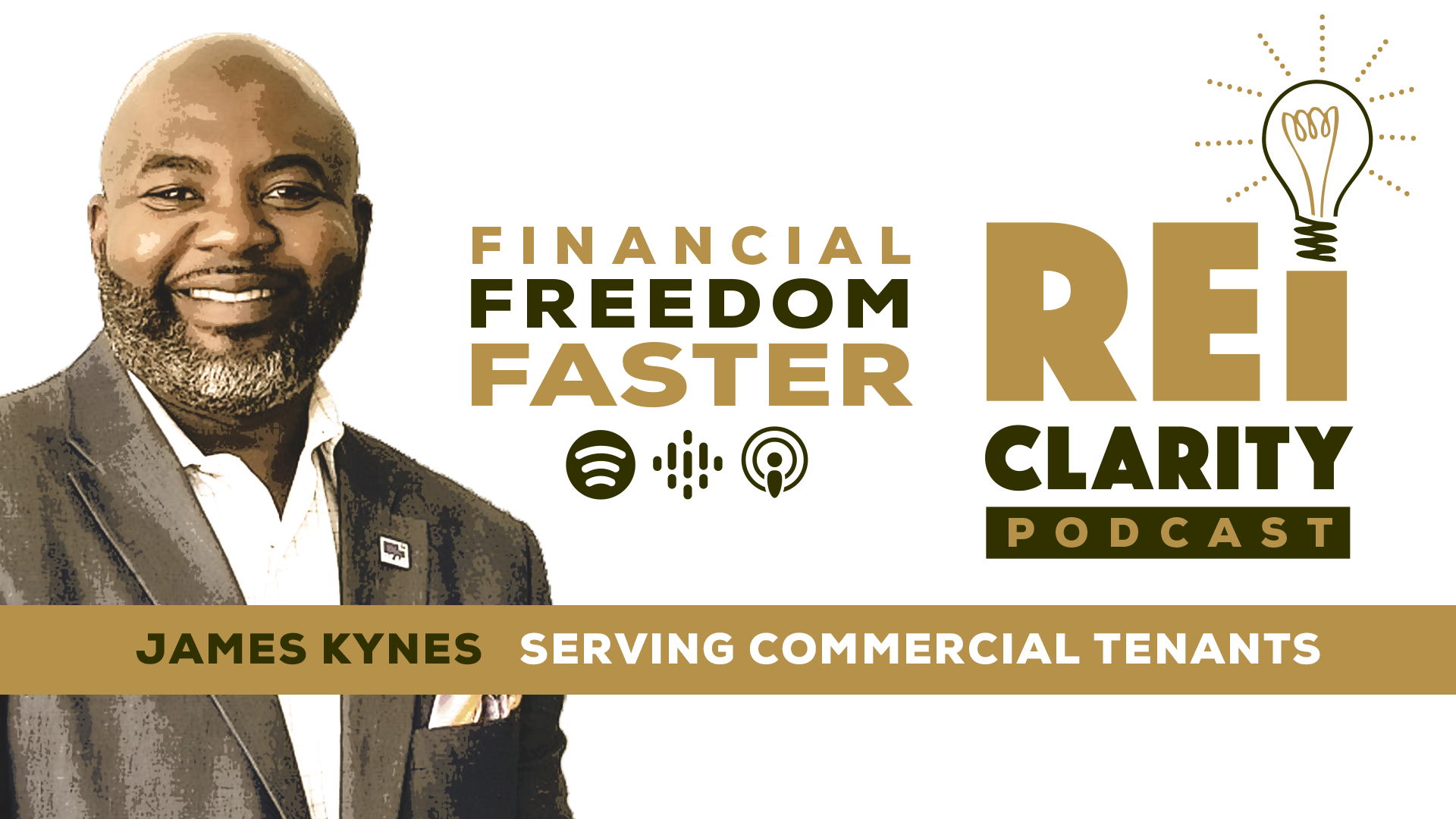 Serving Commercial Tenants with James Kynes REI Clarity